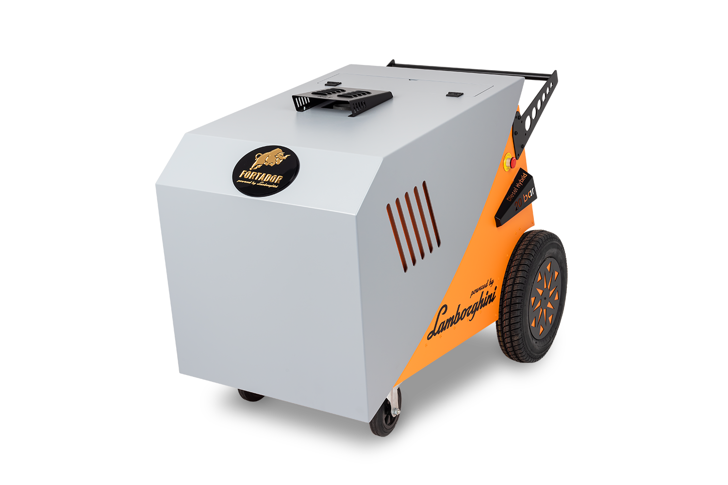 Fortador PRO MAX 4 in 1 Side View